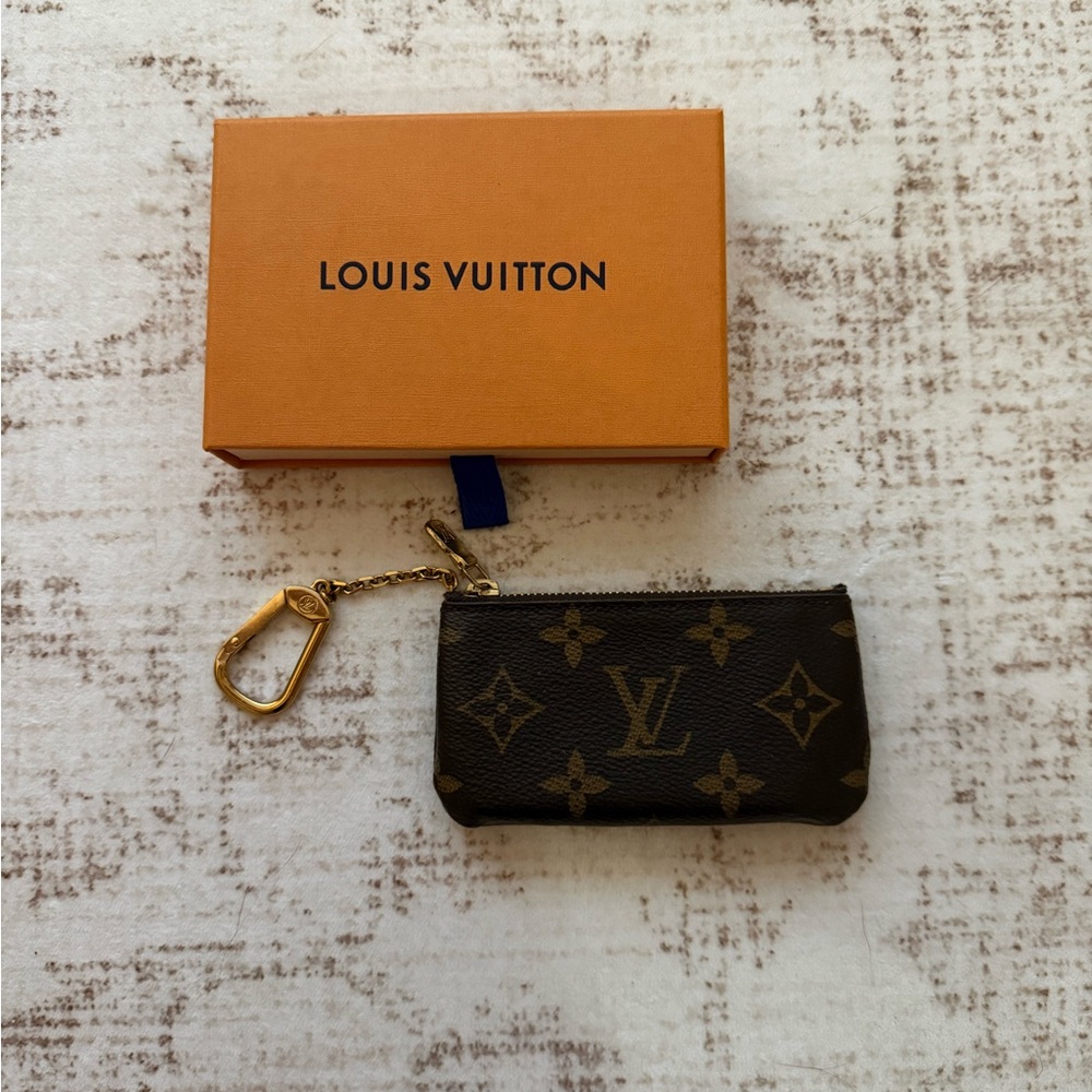 Louis Vuitton Brown Monogram Key Holder